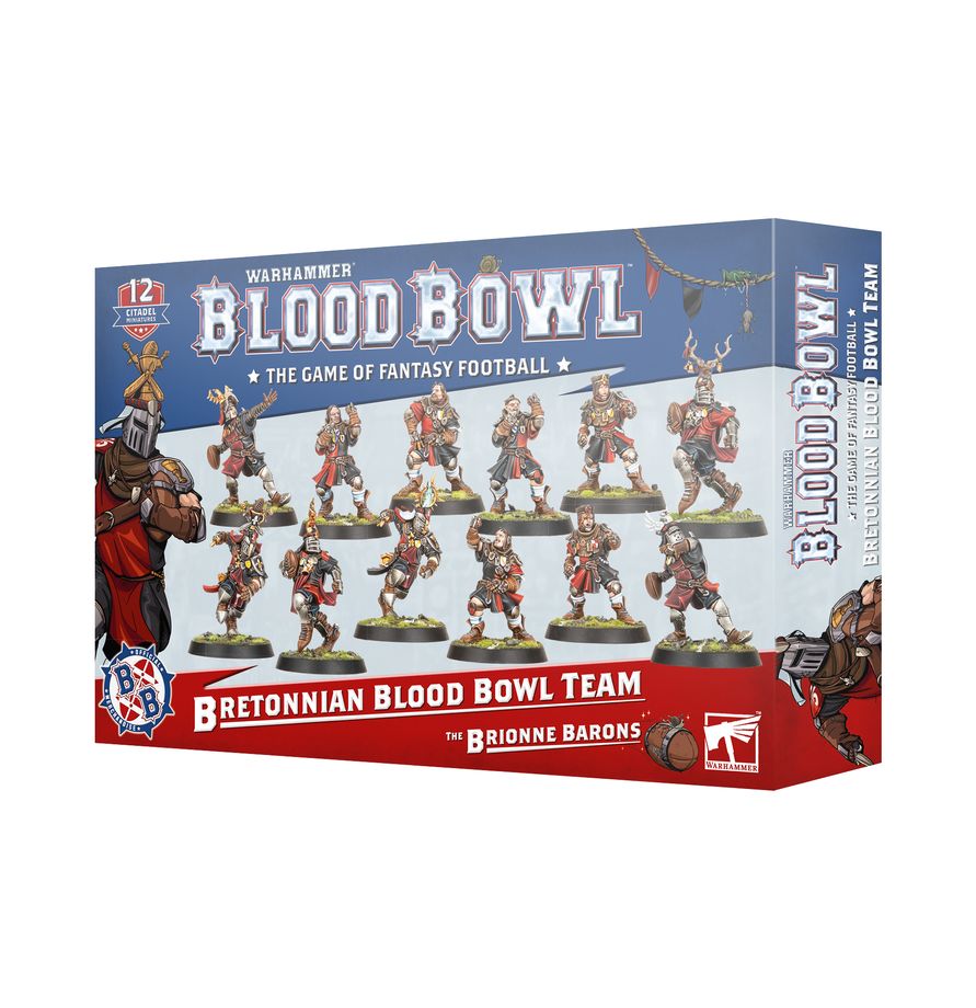 Bretonnian Blood Bowl Team The Brionne Barons Bretonnian Blood Bowl Team: The Brionne Barons - Image 1