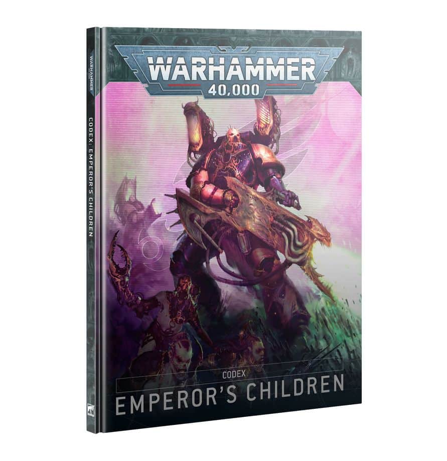 Codex Emperor's Children 10th (10th Ed.) Codex: Emperor's Children - Image 1