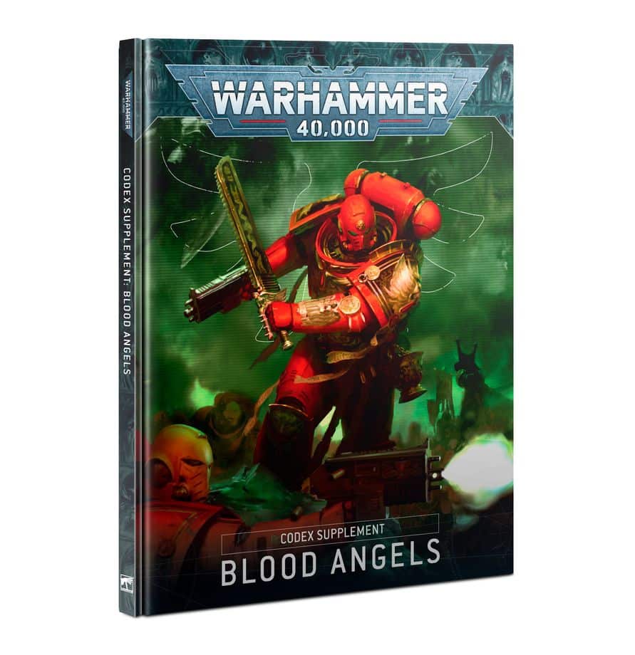 Codex Supplement Blood Angels 10th (10th Ed.) Codex Supplement: Blood Angels - Image 1