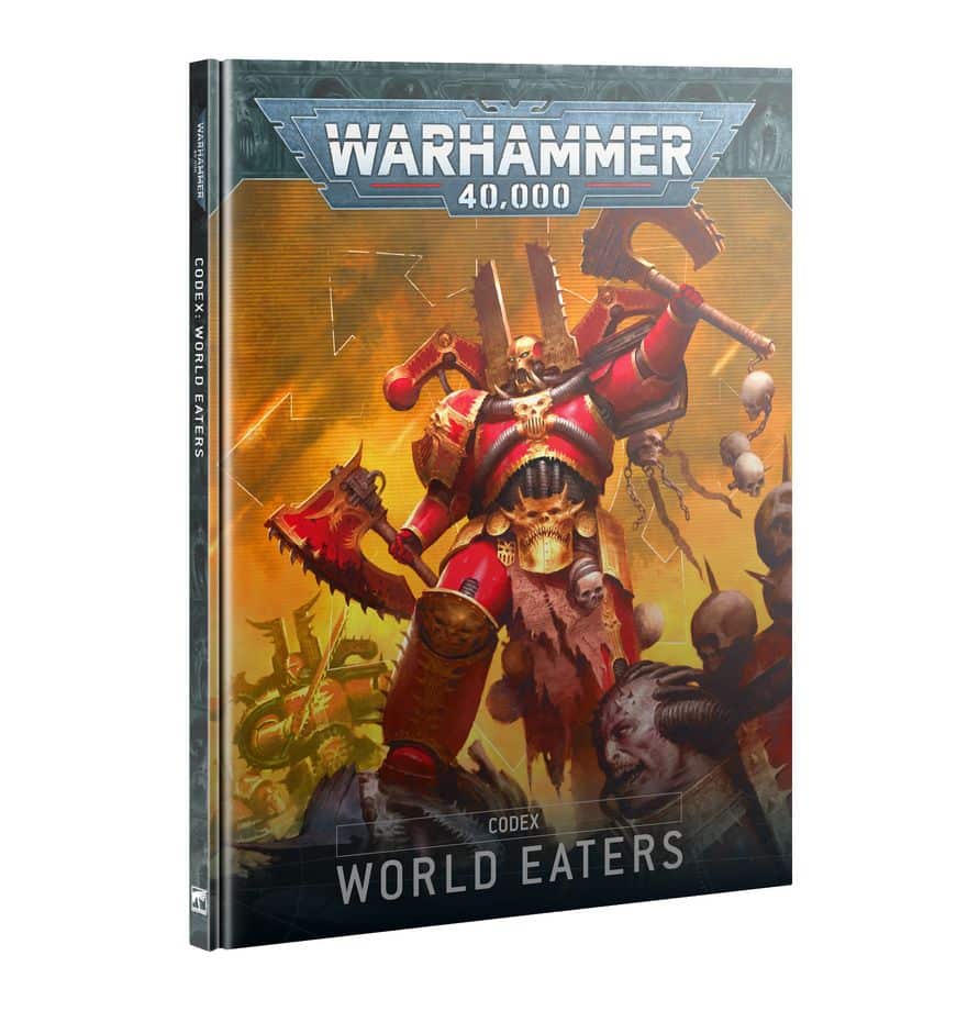 Codex World Eaters 10th (10th Ed.) Codex: World Eaters - Image 1