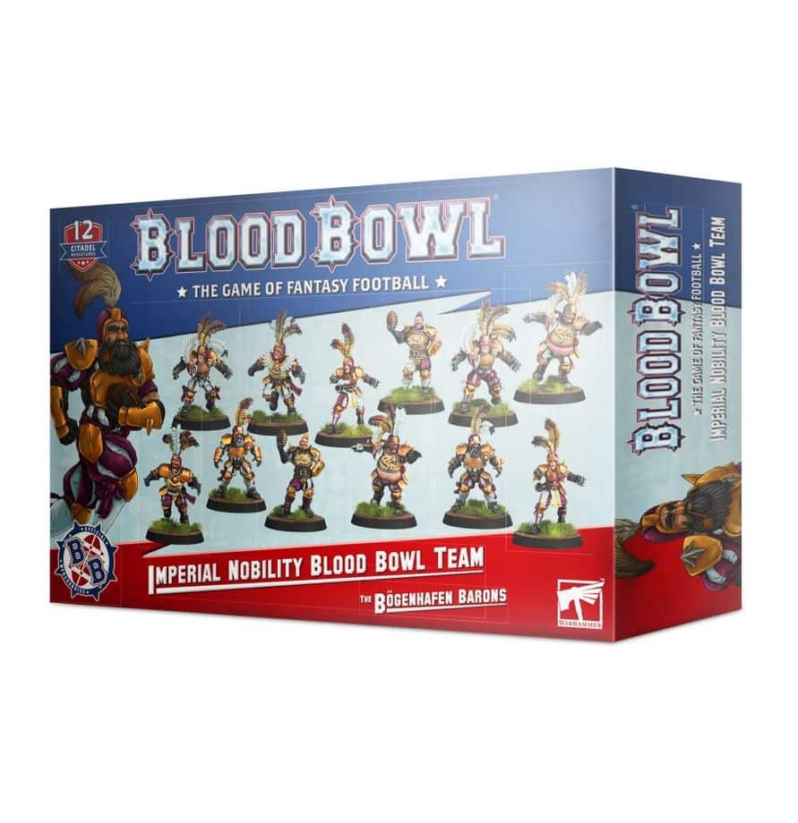 Imperial Nobility Blood Bowl Team The Bögenhafen Barons Imperial Nobility Blood Bowl Team: The Bögenhafen Barons - Image 1