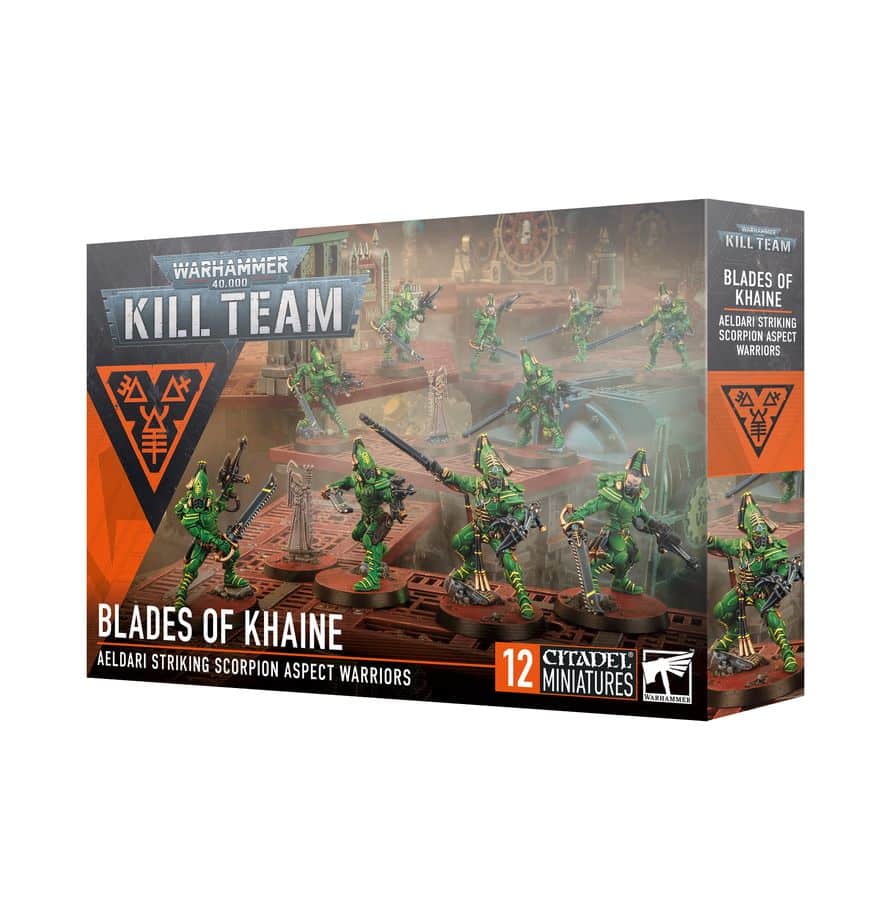 Kill Team Blades of Khaine Kill Team: Blades of Khaine - Image 1