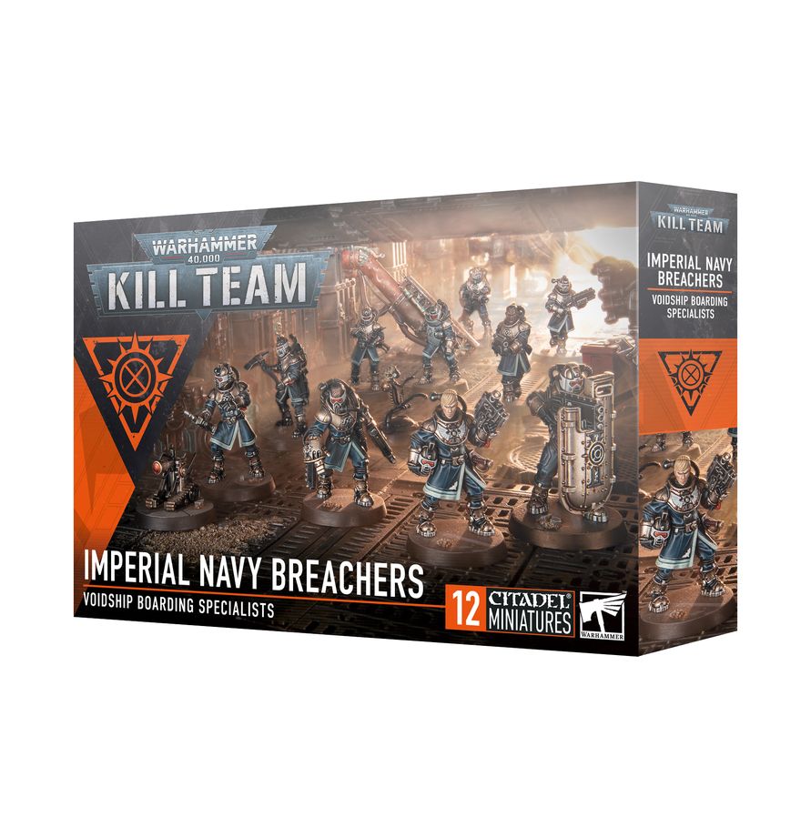 Kill Team Imperial Navy Breachers Kill Team: Imperial Navy Breachers - Image 1