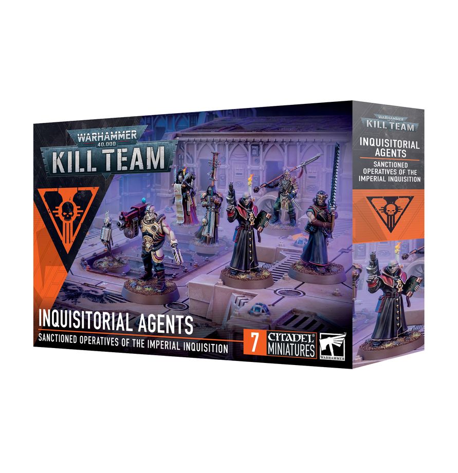 Kill Team Inquisitorial Agents Kill Team: Inquisitorial Agents - Image 1