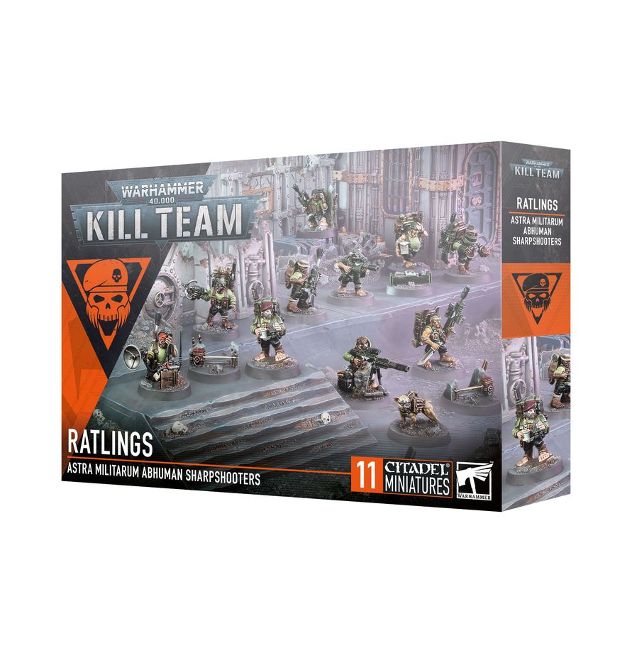 Kill Team Ratlings Kill Team: Ratlings - Image 1