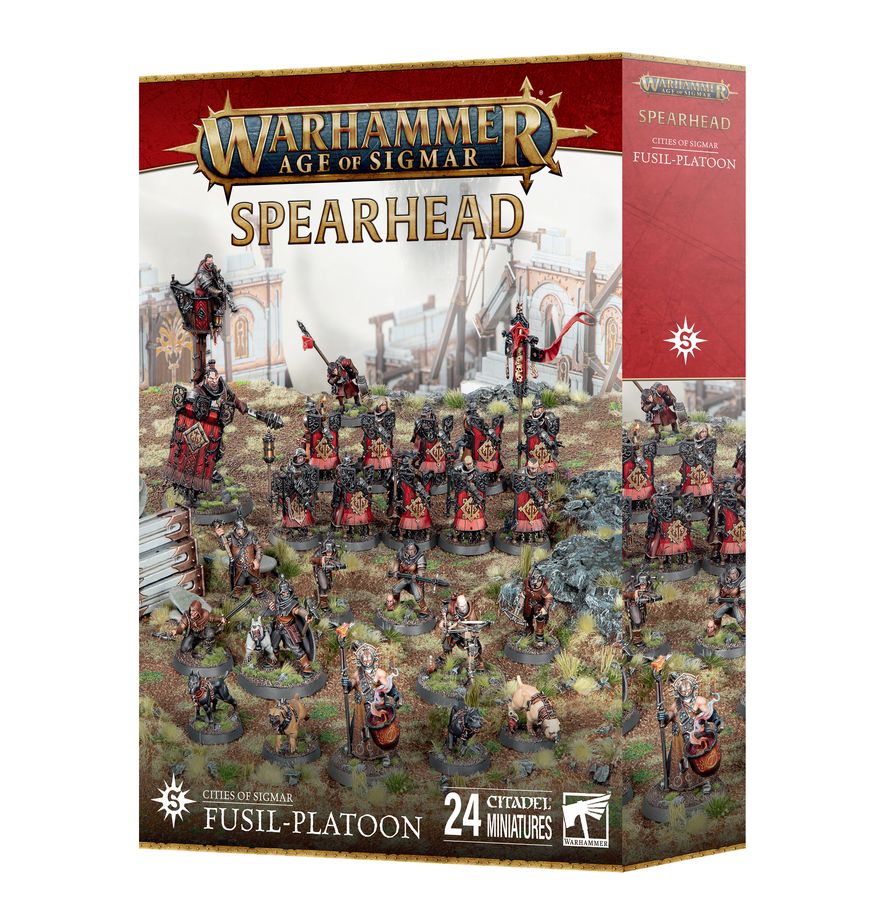 Spearhead Cities of Sigmar – Fusil-Platoon Spearhead: Cities of Sigmar – Fusil-Platoon - Image 1