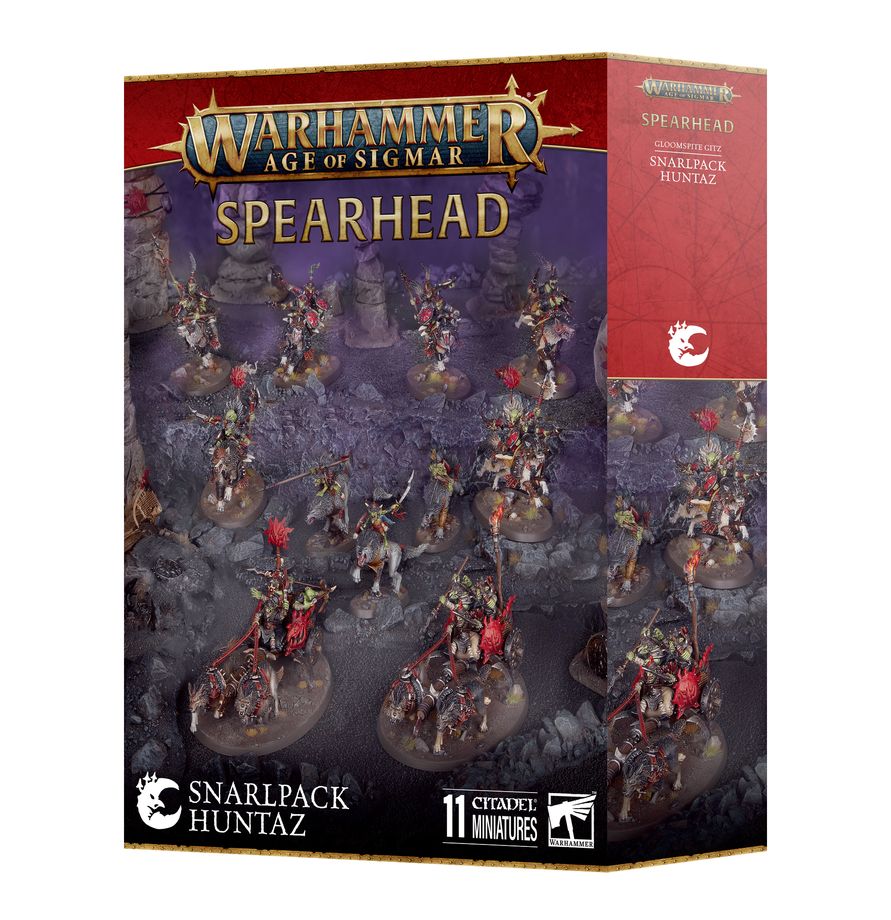 Spearhead Gloomspite Gitz – Snarlpack Huntaz Spearhead: Gloomspite Gitz – Snarlpack Huntaz - Image 1