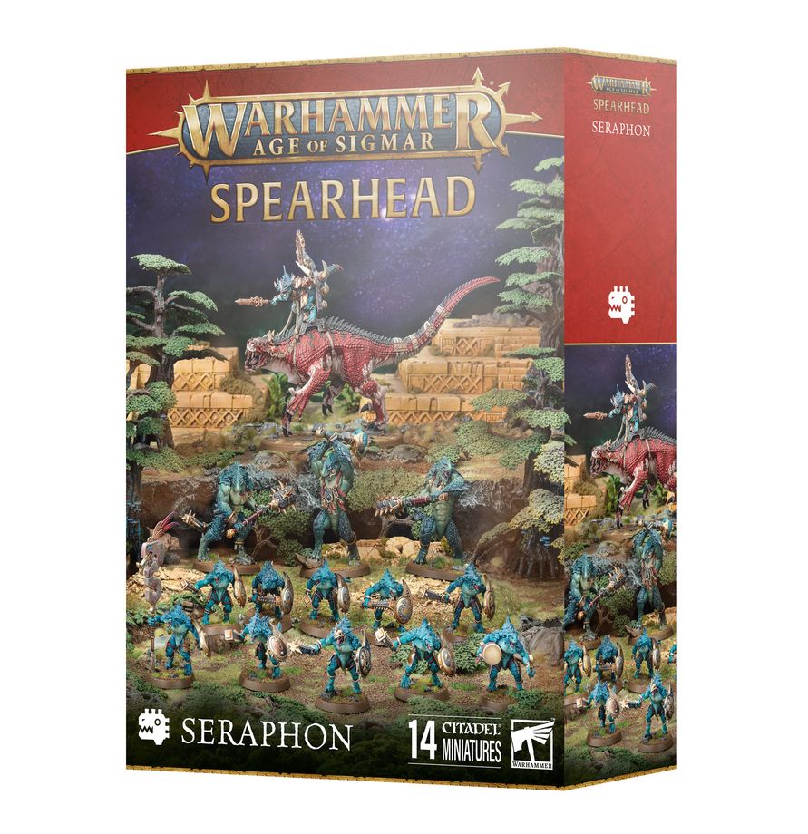 Spearhead Seraphon Spearhead: Seraphon - Image 1