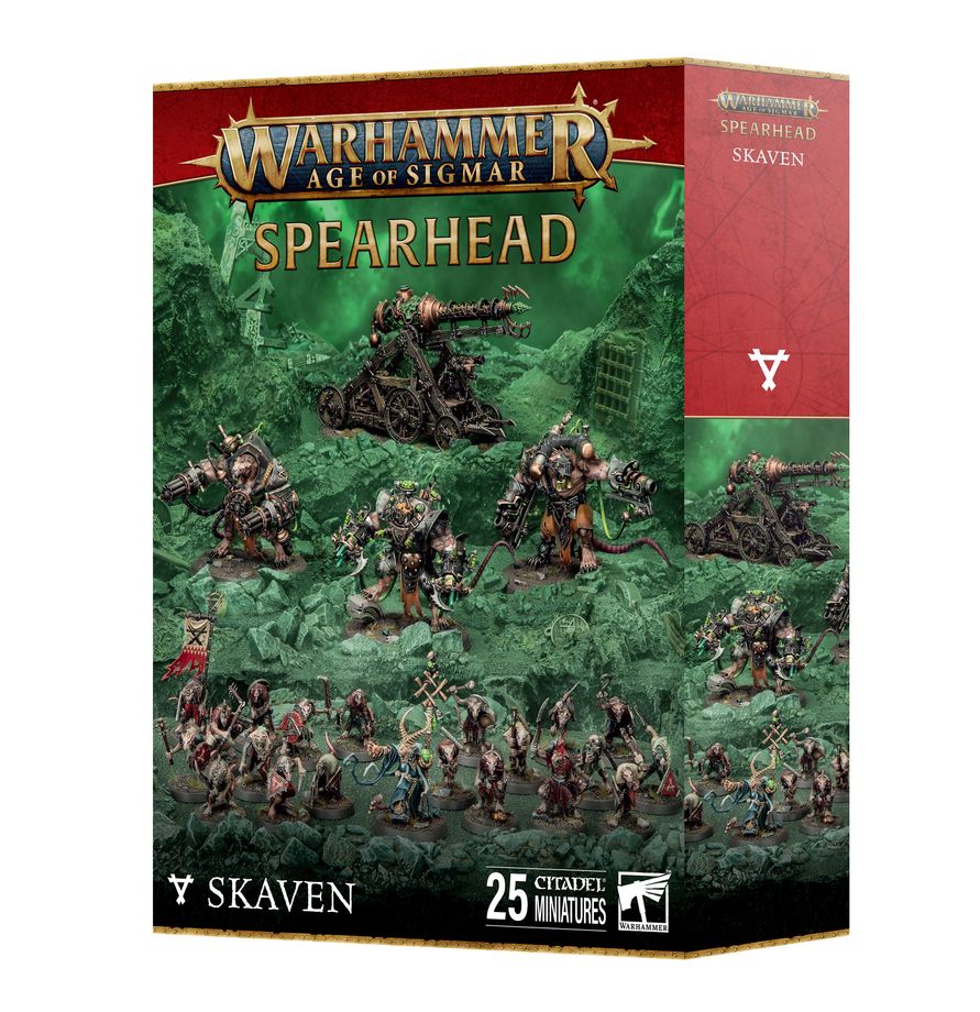 Spearhead Skaven Spearhead: Skaven - Image 1