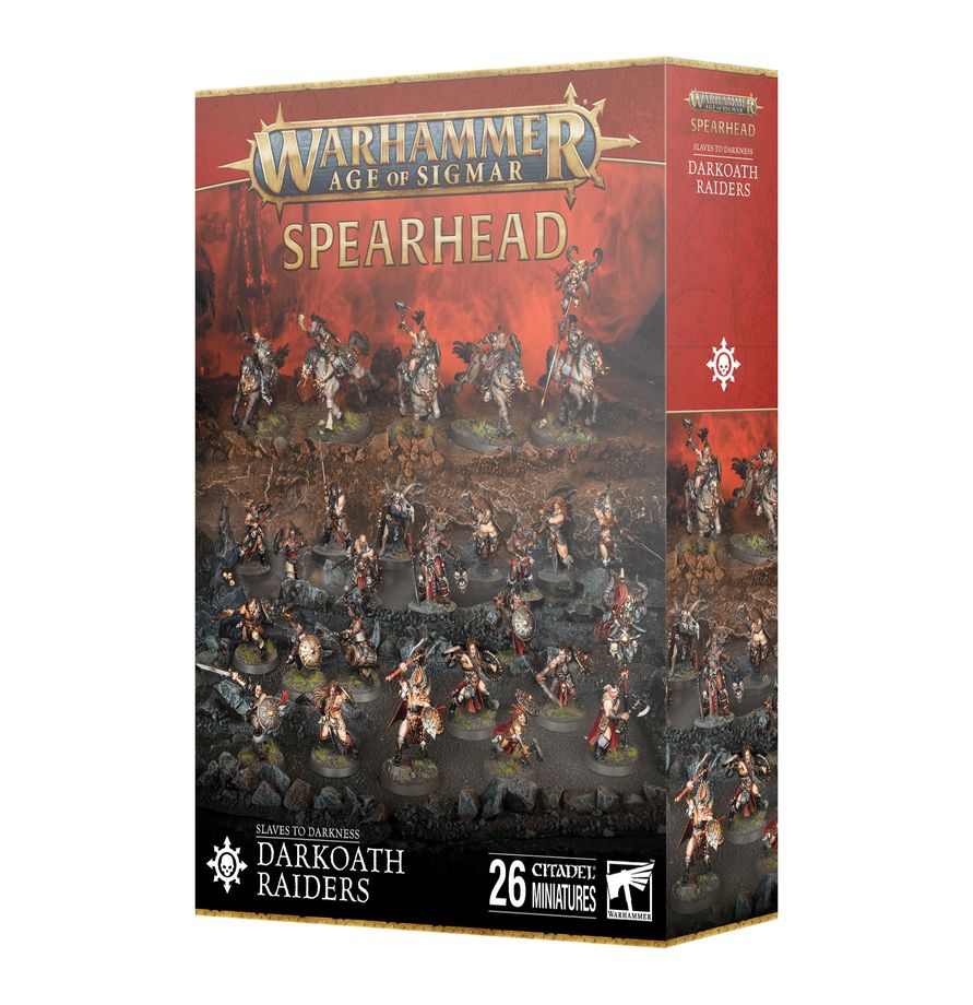 Spearhead Slaves to Darkness – Darkoath Raiders Spearhead: Slaves to Darkness – Darkoath Raiders - Image 1