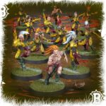 Wood Elf Blood Bowl Team: Athelorn Avengers