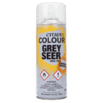 Primer Spray: Grey Seer