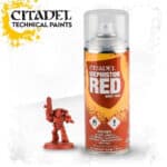 Primer Spray: Mephiston Red