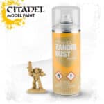 Primer Spray: Zandri Dust