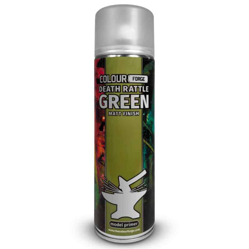 Colour Forge Spray Death Rattle Green (500ml) Colour Forge Spray: Death Rattle Green (500ml) - Image 1