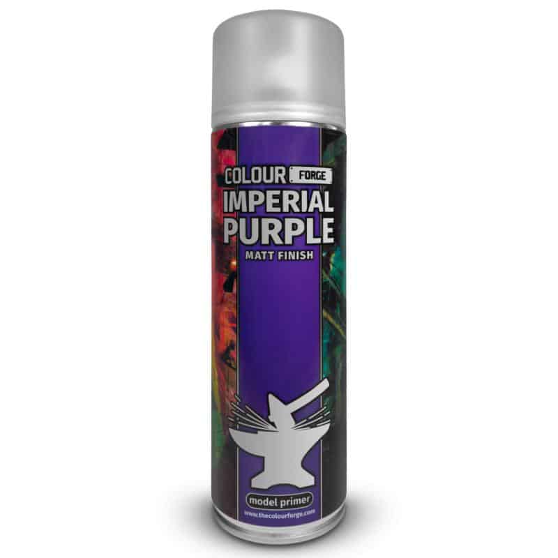 Colour Forge Spray Imperial Purple (500ml) Colour Forge Spray: Imperial Purple (500ml) - Image 1
