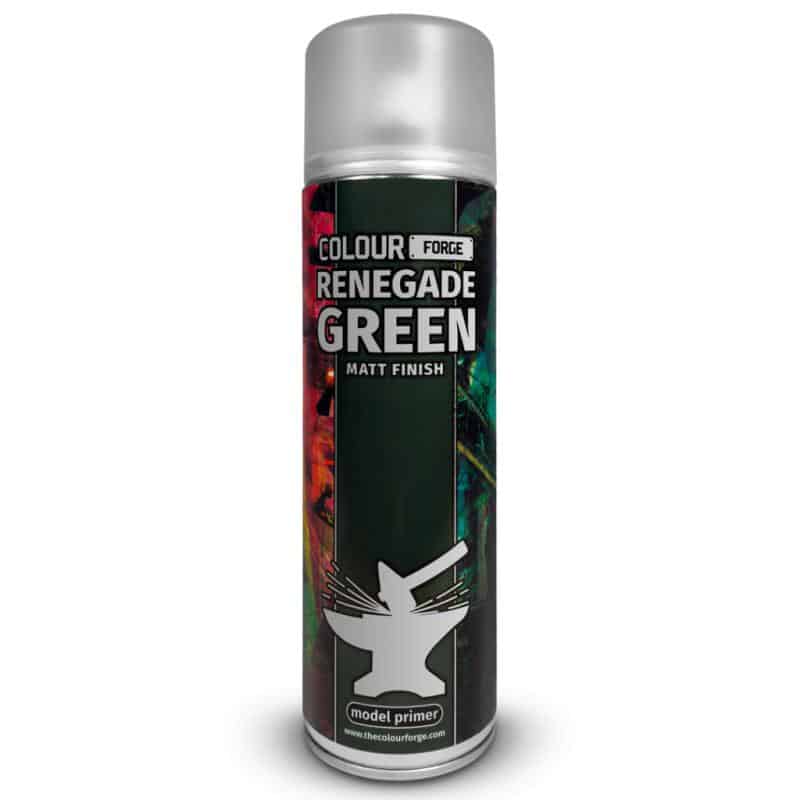 Colour Forge Spray Renegade Green (500ml) Colour Forge Spray: Renegade Green (500ml) - Image 1