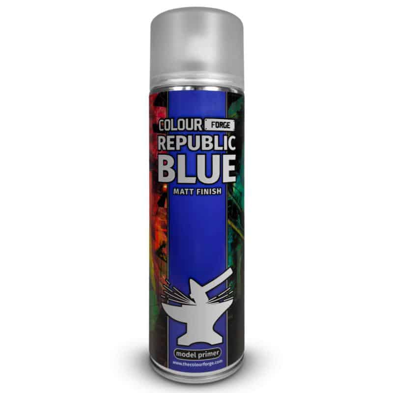 Colour Forge Spray Republic Blue (500ml) Colour Forge Spray: Republic Blue (500ml) - Image 1