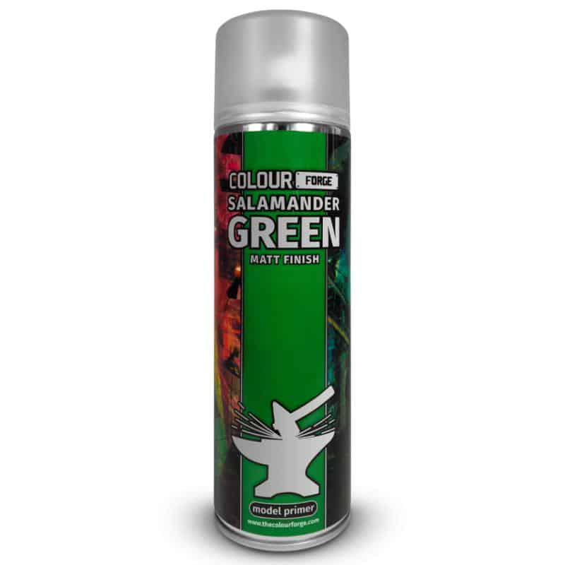 Colour Forge Spray Salamander Green (500ml) Colour Forge Spray: Salamander Green (500ml) - Image 1
