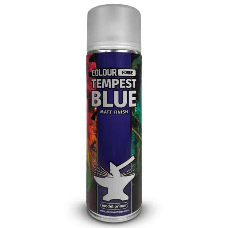 Colour Forge Spray Tempest Blue (500ml) Colour Forge Spray: Tempest Blue (500ml) - Image 1