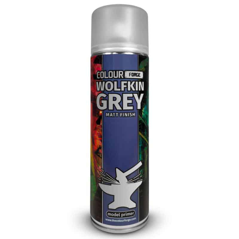 Colour Forge Spray Wolfkin Grey (500ml) Colour Forge Spray: Wolfkin Grey (500ml) - Image 1