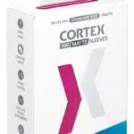 Cortex Sleeves Matte Standard Size (100) - Pink
