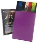 Cortex Sleeves Matte Standard Size (100) - Purple - Image 2