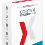 Cortex Sleeves Matte Standard Size (100) - Red