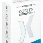 Cortex Sleeves Matte Standard Size (100) - Transparent