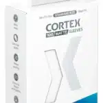 Cortex Sleeves Matte Standard Size (100) - White