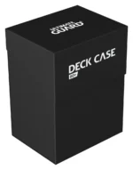 Ultimate Guard: Deck Case 80+ (Black)