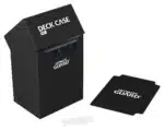 Ultimate Guard: Deck Case 80+ (Black) - Image 2