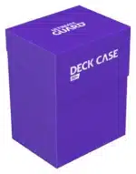 Ultimate Guard: Deck Case 80+ (Purple)