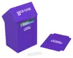 Ultimate Guard: Deck Case 80+ (Purple) - Image 2