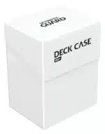 Ultimate Guard: Deck Case 80+ (White)