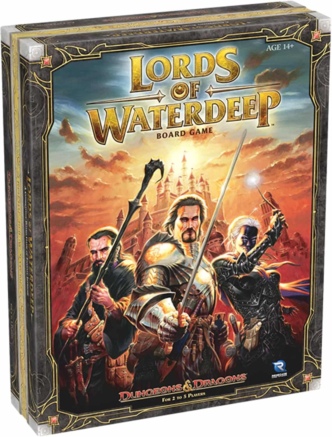 Dungeons Dragons Lords of Waterdeep Board Game Dungeons & Dragons: Lords of Waterdeep Board Game - Image 1
