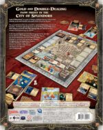 Dungeons & Dragons: Lords of Waterdeep Board Game - Image 3