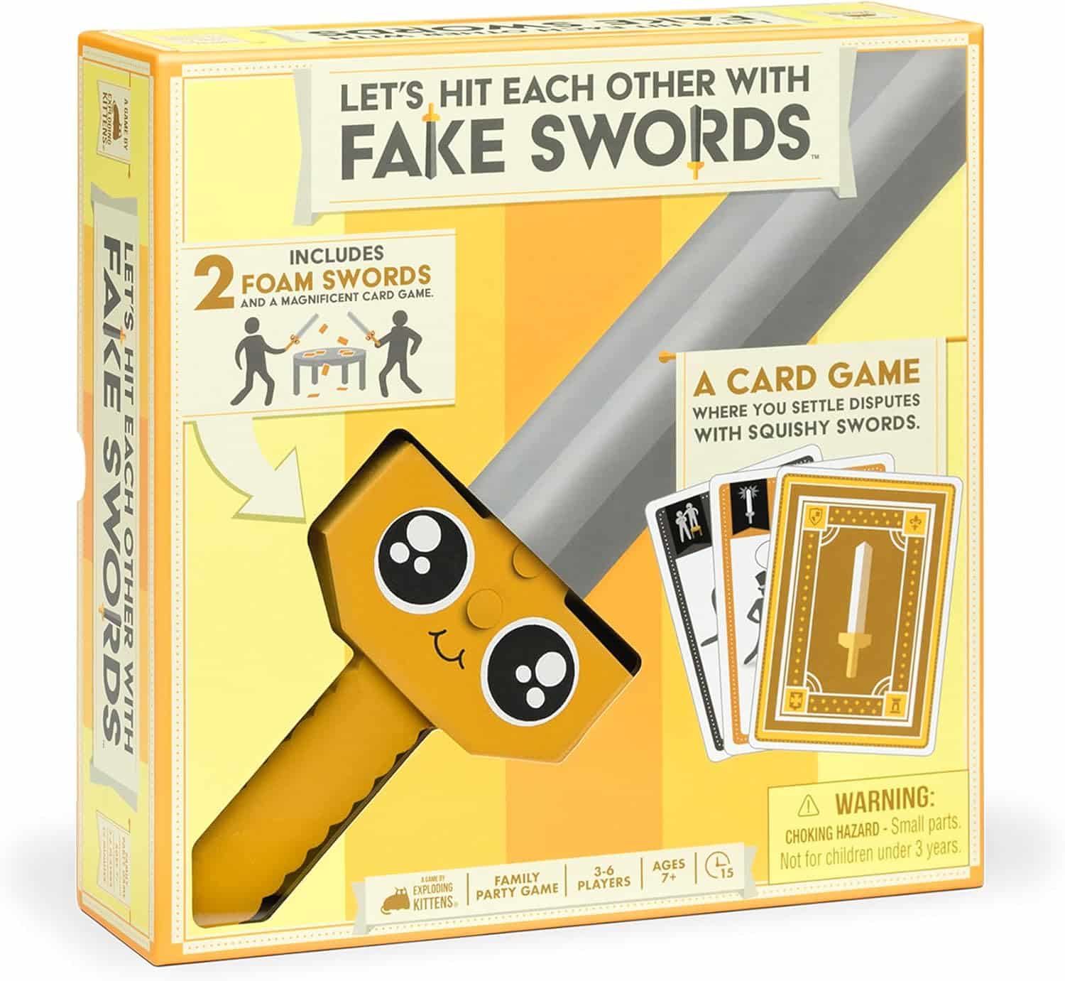Lets Hit Each Other With Fake Swords Lets Hit Each Other With Fake Swords - Image 1