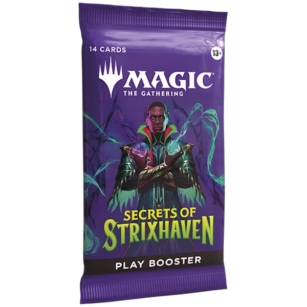 MTGSOS_EN_Bstr_Play_01_02 Secrets of Strixhaven Play Booster - Image 1