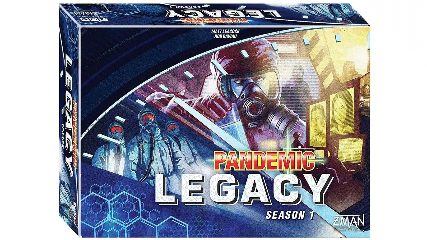 Pandemic Legacy Season 1 - Blue Pandemic Legacy Season 1 - Blue - Image 1