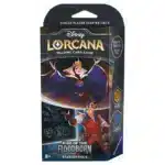 Lorcana - Rise of the Floodborn Starter Deck - The Queen & Gaston