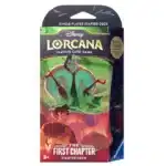 Lorcana - The First Chapter Starter Deck - Cruella de Vil & Aladdin