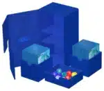 Twin Flip'n'Tray 200+ Xenoskin - Blue - Image 2