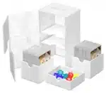 Twin Flip'n'Tray 200+ Xenoskin - White - Image 2