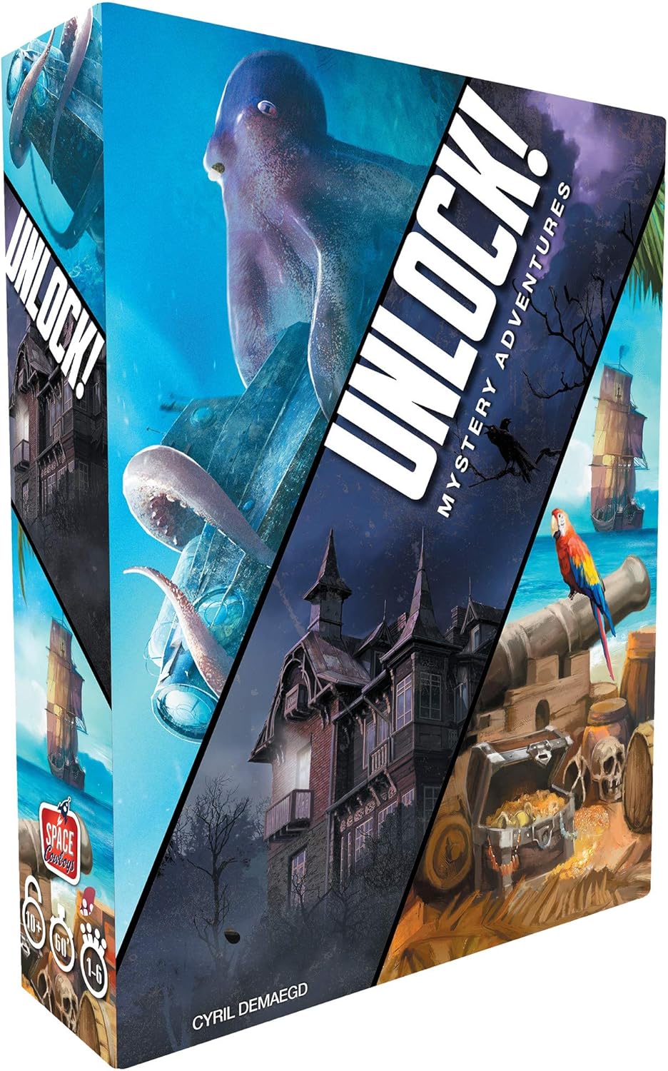 Unlock Mystery Adventures Unlock Mystery Adventures - Image 1