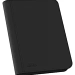Zipfolio 160 8-Pocket Xenoskin - Black