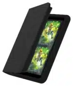Zipfolio 160 8-Pocket Xenoskin - Black - Image 2