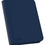 Zipfolio 160 8-Pocket Xenoskin - Blue