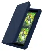 Zipfolio 160 8-Pocket Xenoskin - Blue - Image 2