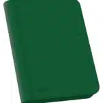 Zipfolio 160 8-Pocket Xenoskin - Green
